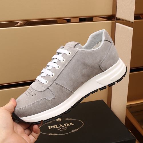 Replica Prada Casual Shoes For Men #1042328 $96.00 USD for Wholesale