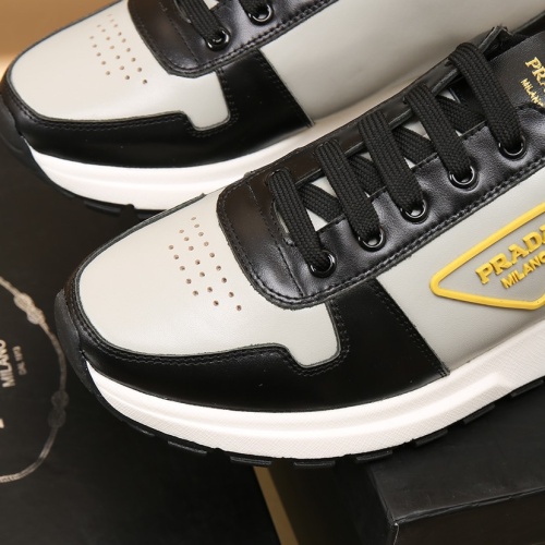 Replica Prada Casual Shoes For Men #1042330 $96.00 USD for Wholesale