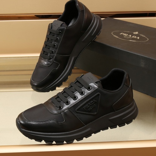 Replica Prada Casual Shoes For Men #1042331 $96.00 USD for Wholesale