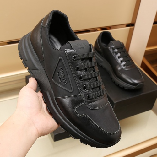 Replica Prada Casual Shoes For Men #1042331 $96.00 USD for Wholesale