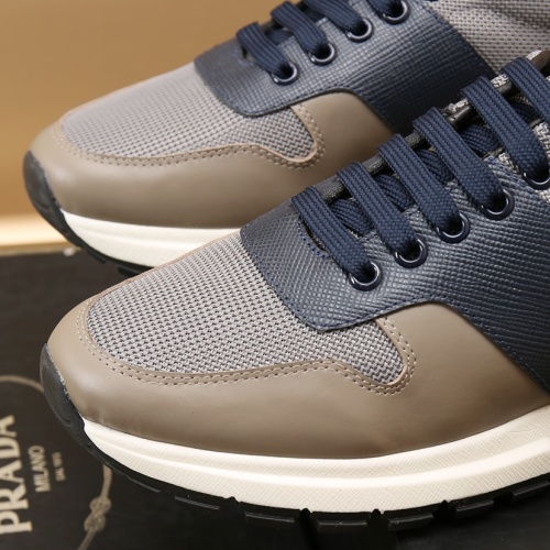Replica Prada Casual Shoes For Men #1042332 $96.00 USD for Wholesale