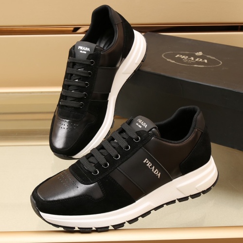 Replica Prada Casual Shoes For Men #1042335 $96.00 USD for Wholesale
