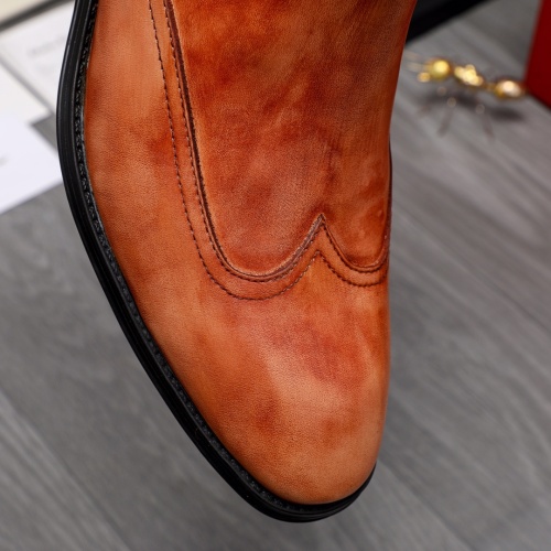 Replica Salvatore Ferragamo Boots For Men #1042360 $98.00 USD for Wholesale