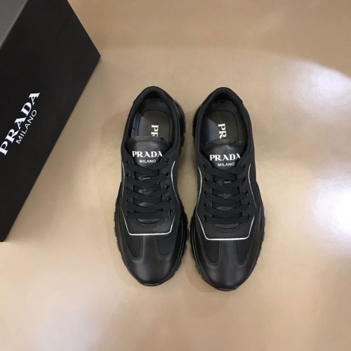 Replica Prada Casual Shoes For Men #1042422 $76.00 USD for Wholesale
