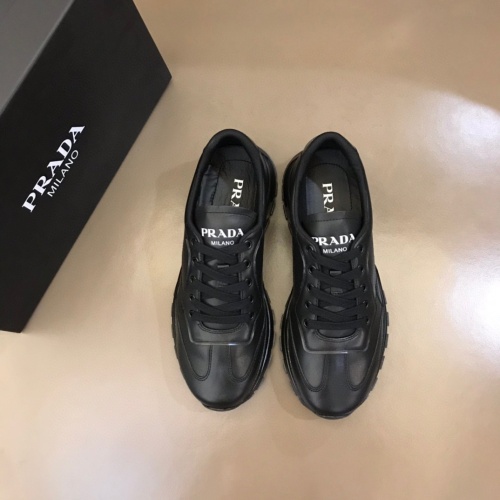 Replica Prada Casual Shoes For Men #1042423 $76.00 USD for Wholesale