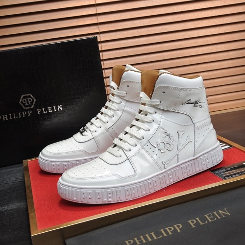 Philipp Plein PP High Tops Shoes For Men #1042477