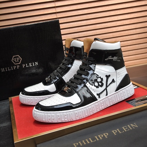 Philipp Plein PP High Tops Shoes For Men #1042478
