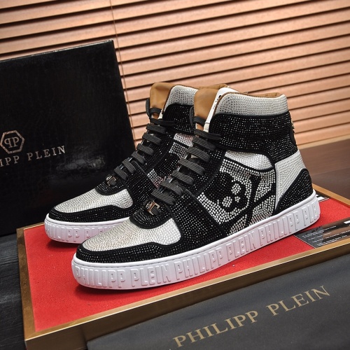 Philipp Plein PP High Tops Shoes For Men #1042480