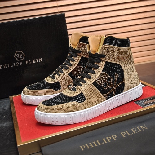 Philipp Plein PP High Tops Shoes For Men #1042483