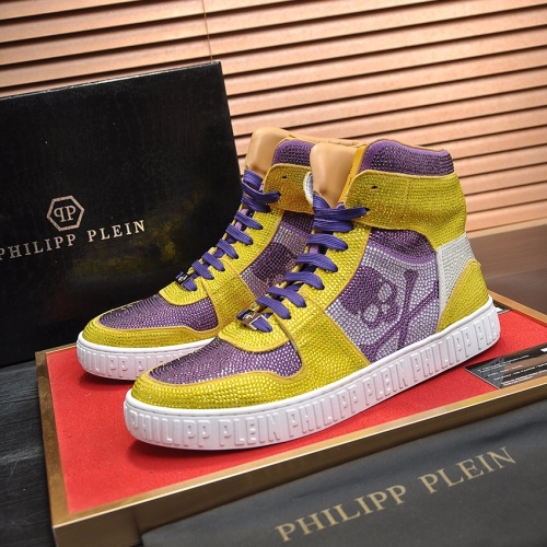 Philipp Plein PP High Tops Shoes For Men #1042484
