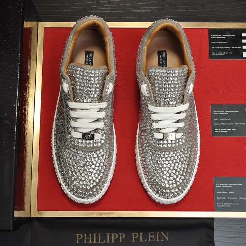 Replica Philipp Plein Shoes For Men #1042486 $92.00 USD for Wholesale