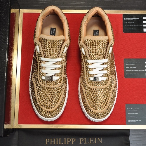Replica Philipp Plein Shoes For Men #1042487 $92.00 USD for Wholesale