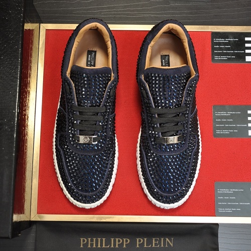 Replica Philipp Plein Shoes For Men #1042488 $92.00 USD for Wholesale