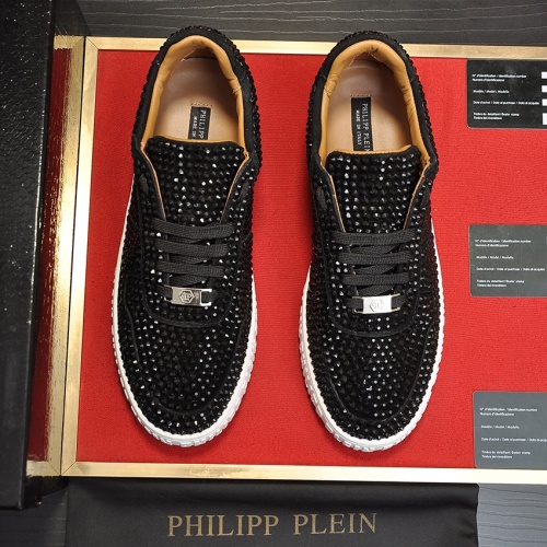 Replica Philipp Plein Shoes For Men #1042489 $92.00 USD for Wholesale