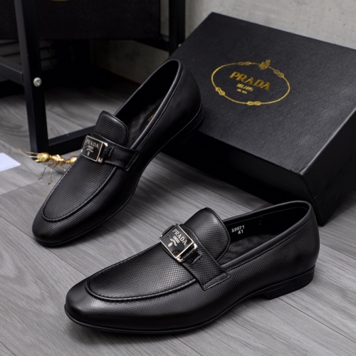 $80.00 USD Prada Leather Shoes For Men #1042519