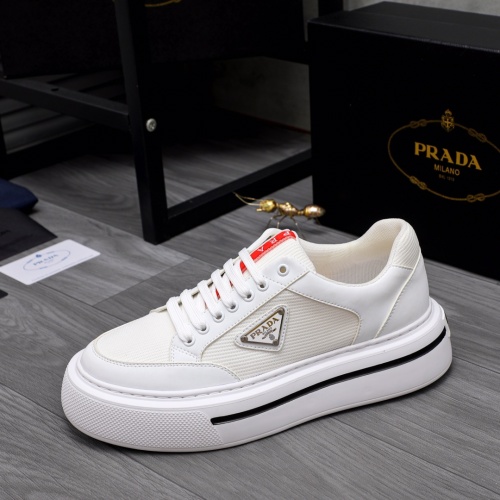 Replica Prada Casual Shoes For Men #1042522 $102.00 USD for Wholesale