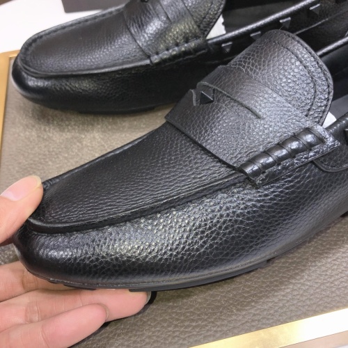 Replica Valentino Leather Shoes For Men #1042534 $96.00 USD for Wholesale