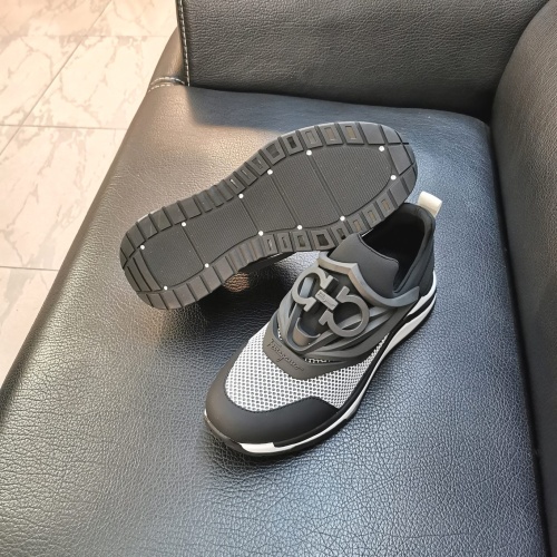 Replica Salvatore Ferragamo Casual Shoes For Men #1042544 $80.00 USD for Wholesale