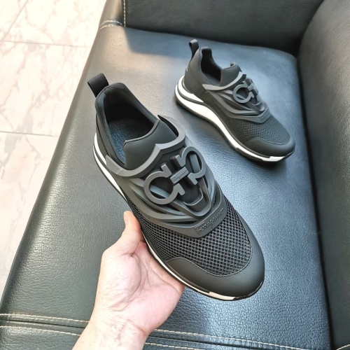 Replica Salvatore Ferragamo Casual Shoes For Men #1042545 $80.00 USD for Wholesale