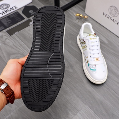 Replica Versace Casual Shoes For Men #1042549 $76.00 USD for Wholesale