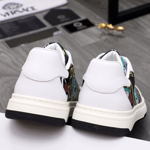 Replica Versace Casual Shoes For Men #1042550 $76.00 USD for Wholesale