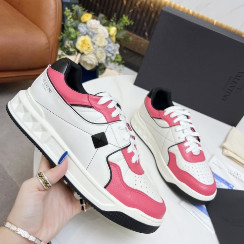 Replica Valentino Casual Shoes For Women #1042557 $115.00 USD for Wholesale