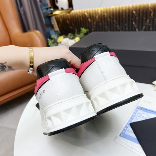 Replica Valentino Casual Shoes For Women #1042557 $115.00 USD for Wholesale