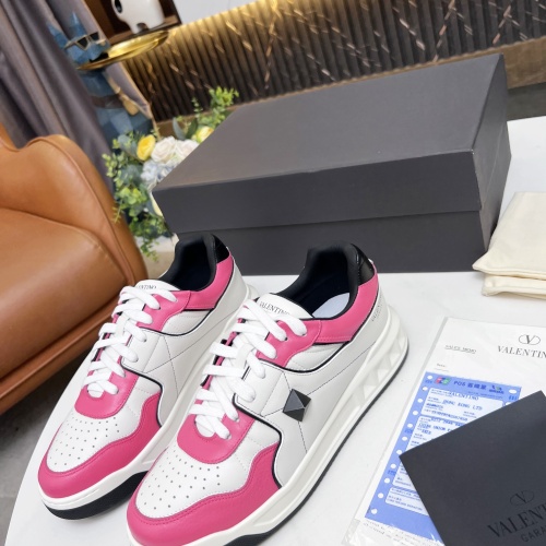 Replica Valentino Casual Shoes For Men #1042558 $115.00 USD for Wholesale
