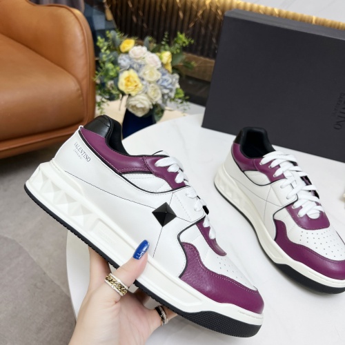 Replica Valentino Casual Shoes For Women #1042559 $115.00 USD for Wholesale