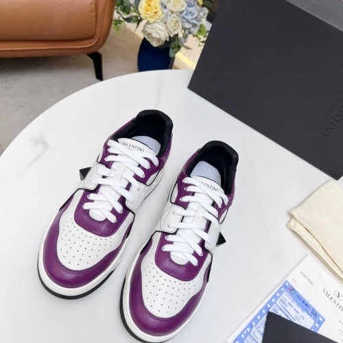 Replica Valentino Casual Shoes For Men #1042560 $115.00 USD for Wholesale