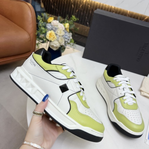Replica Valentino Casual Shoes For Men #1042562 $115.00 USD for Wholesale