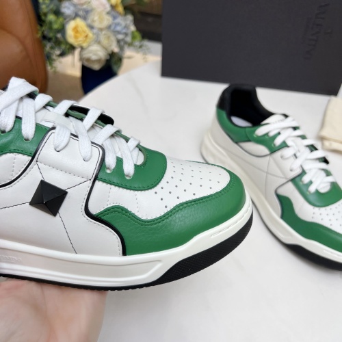Replica Valentino Casual Shoes For Women #1042563 $115.00 USD for Wholesale