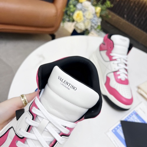 Replica Valentino High Tops Shoes For Men #1042578 $122.00 USD for Wholesale