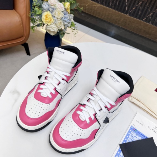 Replica Valentino High Tops Shoes For Men #1042578 $122.00 USD for Wholesale