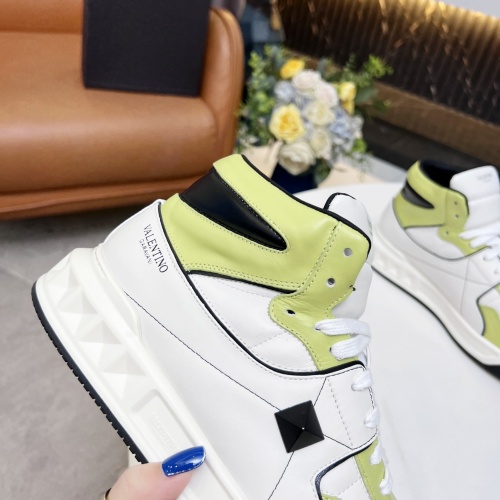 Replica Valentino High Tops Shoes For Women #1042583 $122.00 USD for Wholesale
