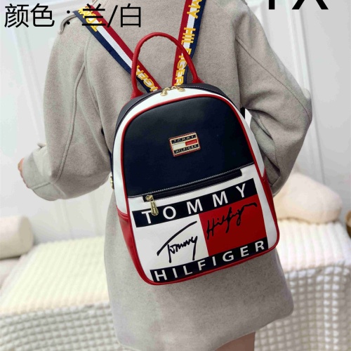 Tommy Backpacks #1042643 $36.00 USD, Wholesale Replica Tommy Backpacks