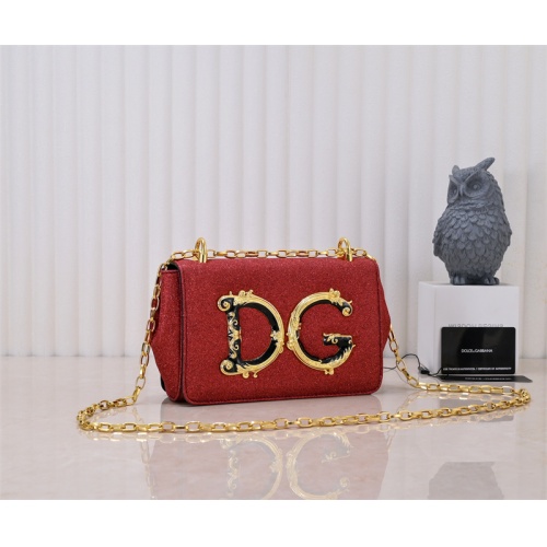 Dolce &amp; Gabbana D&amp;G Fashion Messenger Bags #1042661 $39.00 USD, Wholesale Replica Dolce &amp; Gabbana D&amp;G Fashion Messenger Bags