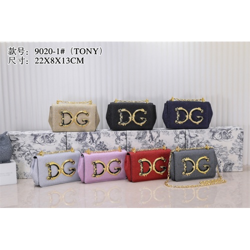Replica Dolce & Gabbana D&G Fashion Messenger Bags #1042664 $39.00 USD for Wholesale
