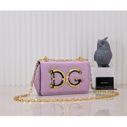 Dolce &amp; Gabbana D&amp;G Fashion Messenger Bags #1042666 $39.00 USD, Wholesale Replica Dolce &amp; Gabbana D&amp;G Fashion Messenger Bags