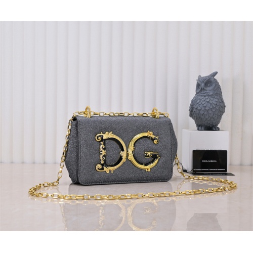 Dolce & Gabbana D&G Fashion Messenger Bags #1042667