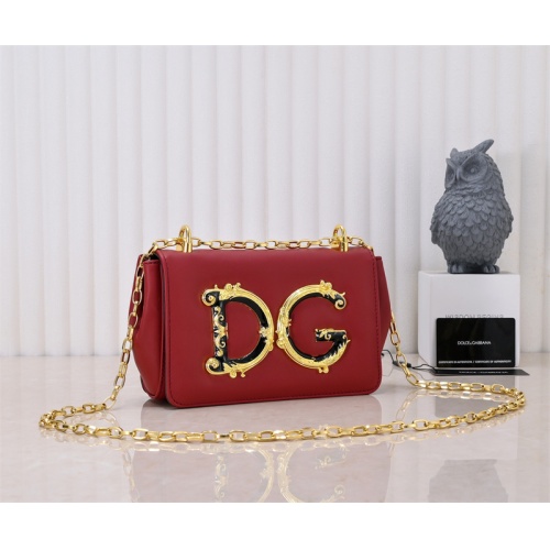 Dolce &amp; Gabbana D&amp;G Fashion Messenger Bags #1042668 $39.00 USD, Wholesale Replica Dolce &amp; Gabbana D&amp;G Fashion Messenger Bags