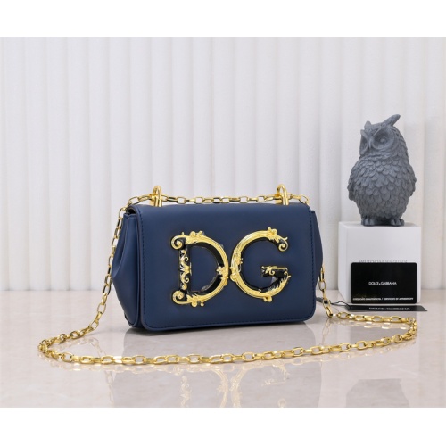 Dolce &amp; Gabbana D&amp;G Fashion Messenger Bags #1042670 $39.00 USD, Wholesale Replica Dolce &amp; Gabbana D&amp;G Fashion Messenger Bags