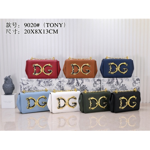Replica Dolce & Gabbana D&G Fashion Messenger Bags #1042670 $39.00 USD for Wholesale