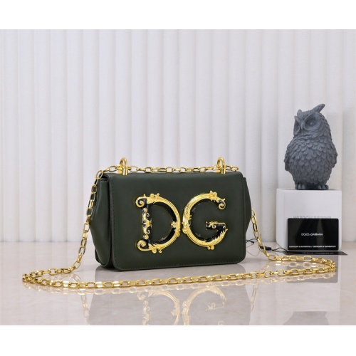 Dolce &amp; Gabbana D&amp;G Fashion Messenger Bags #1042672 $39.00 USD, Wholesale Replica Dolce &amp; Gabbana D&amp;G Fashion Messenger Bags