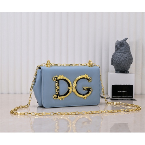 Dolce &amp; Gabbana D&amp;G Fashion Messenger Bags #1042673 $39.00 USD, Wholesale Replica Dolce &amp; Gabbana D&amp;G Fashion Messenger Bags