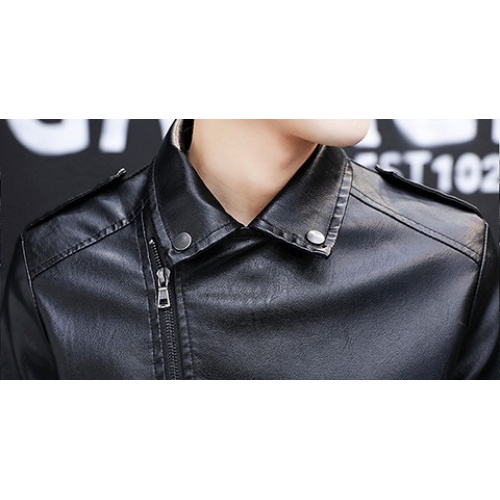 Replica Dsquared Jackets Long Sleeved For Men #1042685 $60.00 USD for Wholesale
