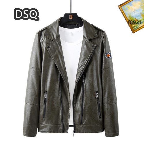 Dsquared Jackets Long Sleeved For Men #1042686 $60.00 USD, Wholesale Replica Dsquared Jackets