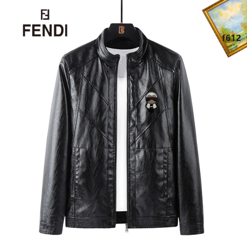 Fendi Jackets Long Sleeved For Men #1042690 $60.00 USD, Wholesale Replica Fendi Jackets