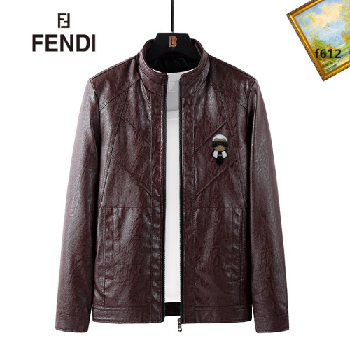 Fendi Jackets Long Sleeved For Men #1042691 $60.00 USD, Wholesale Replica Fendi Jackets