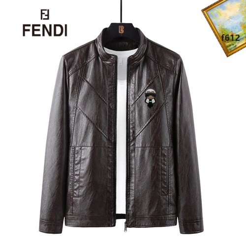 Fendi Jackets Long Sleeved For Men #1042692 $60.00 USD, Wholesale Replica Fendi Jackets